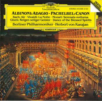 CD Tomaso Albinoni: Albinoni: Adagio • Pachelbel: Canon 44632