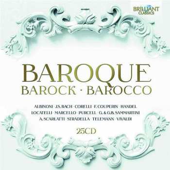 Album Tomaso Albinoni: Baroque - Barock - Barocco