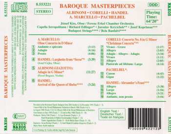 CD Tomaso Albinoni: Baroque Masterpieces 242771