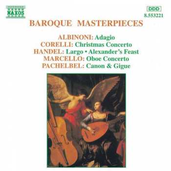 Album Tomaso Albinoni: Baroque Masterpieces