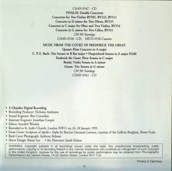 CD Tomaso Albinoni: Complete Oboe Concertos 323127