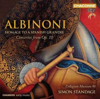 Album Tomaso Albinoni: Concerti Op.10 Nr.1-3,5,7,8,11,12