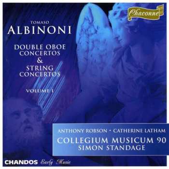 Album Tomaso Albinoni: Double Oboe Concertos & String Concertos - Volume I