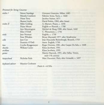 CD Tomaso Albinoni: Double Oboe Concertos & String Concertos - Volume II 355455