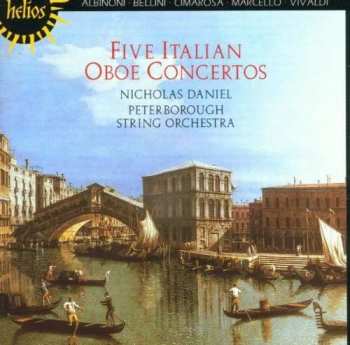 Album Tomaso Albinoni: Five Italian Oboe Concertos