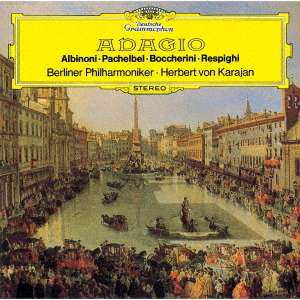 Album Tomaso Albinoni: Herbert Von Karajan - Adagio