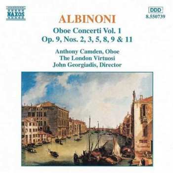 Tomaso Albinoni: Oboe Concerti Op. 9, Nos. 2, 3, 5, 8, 9 & 11