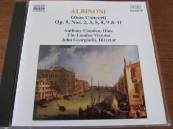 CD Tomaso Albinoni: Oboe Concerti Op. 9, Nos. 2, 3, 5, 8, 9 & 11 446888
