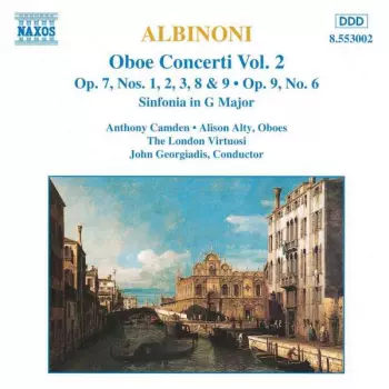 Oboe Concerti Vol. 2