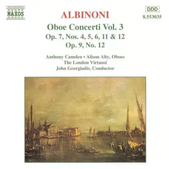Oboe Concerti Vol. 3