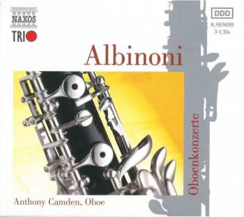 Album Tomaso Albinoni: Oboenkonzerte Op.7 Nr.1-6,8,9,11,12