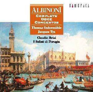 2CD Tomaso Albinoni: Oboenkonzerte Op.7 Nr.2,3,5,6,8,9,11,12 187985