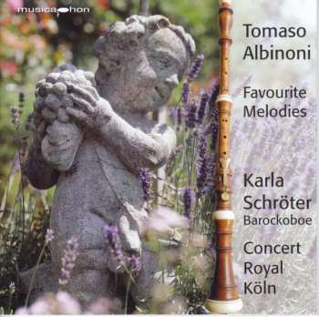 Album Tomaso Albinoni: Oboenkonzerte