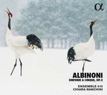 Album Tomaso Albinoni: Sinfonie A Cinque Op. 2