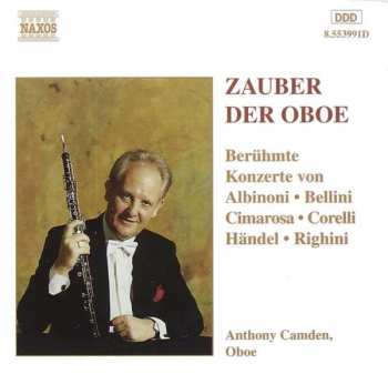 Album Tomaso Albinoni: The Art Of The Oboe