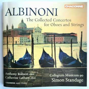 3CD Tomaso Albinoni: The Collected Concertos For Oboes And Strings 319077