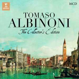 Album Tomaso Albinoni: Tomaso Albinoni - The Collector's Edition