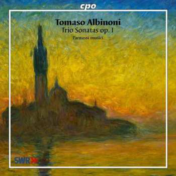 Album Tomaso Albinoni: Trio Sonatas Op. 1