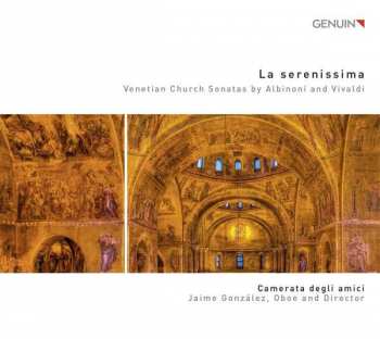 Album Tomaso Albinoni: Triosonaten Op.1 Nr.1-12  "sonate Da Chiesa"