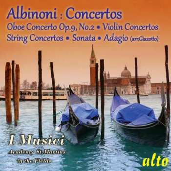 Album Tomaso Albinoni: Violinkonzerte Op.9 Nr.4, 7, 10