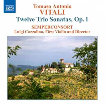 Album Tomaso Antonio Vitali: Twelve Trio Sonatas, Op. 1