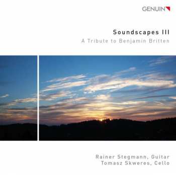 Album Tomasz Skweres: Rainer Stegmann - Soundscapes Iii