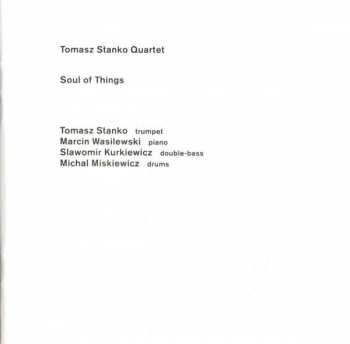 CD Tomasz Stańko Quartet: Soul Of Things 251512
