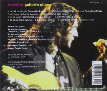 CD Tomatito: Guitarra Gitana 261027
