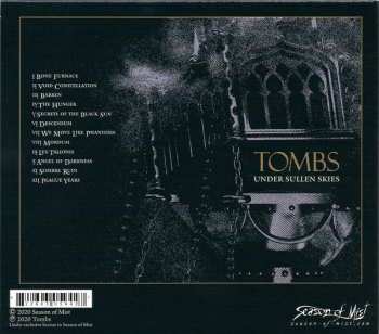 CD Tombs: Under Sullen Skies DIGI 37928