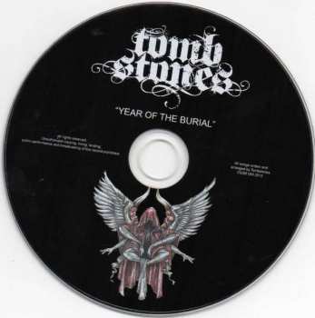 CD Tombstones: Year Of The Burial 41089