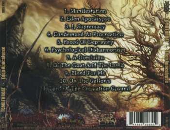 CD Tombthroat: Eden Apocalypse 175475