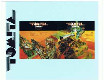 CD Tomita: Daphnis Et Chloé = ダフニスとクロエ LTD