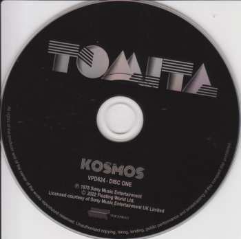 2CD Tomita: Kosmos / The Bermuda Triangle 389860
