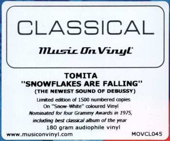 LP Tomita: Snowflakes Are Dancing NUM | LTD | CLR 380478