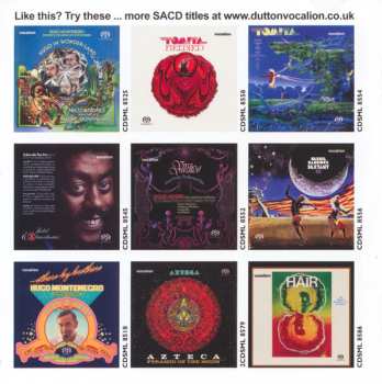 SACD Tomita: The Bermuda Triangle