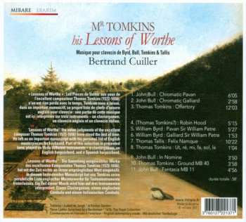 CD Thomas Tomkins: Mr Tomkins His Lessons Of Worthe  431133