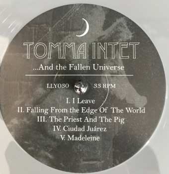 LP Tomma Intet: ...And the Fallen Universe CLR 260361