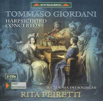 Album Tommaso Giordani: Cembalokonzerte Op.23 Nr.1-6 & Op.33 Nr.1-3