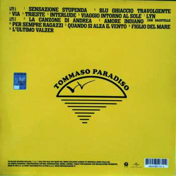 LP Tommaso Paradiso: Sensazione Stupenda 538665