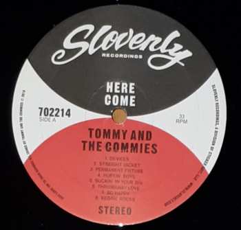LP Tommy And The Commies: Here Come 64616