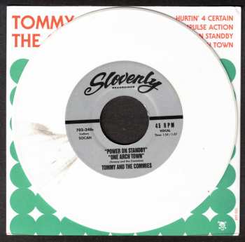Album Tommy And The Commies: Hurtin' 4 Certain