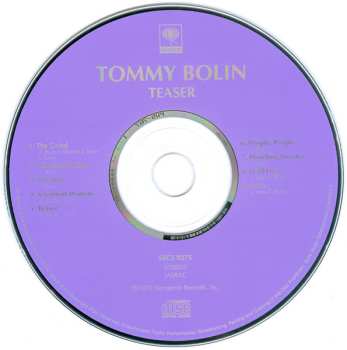 CD Tommy Bolin: Teaser