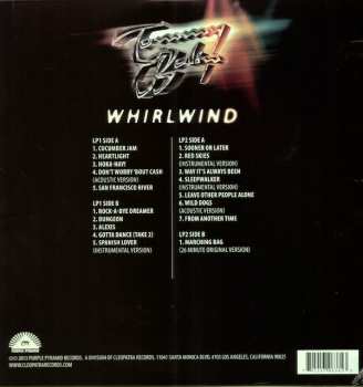 2LP Tommy Bolin: Whirlwind 77701