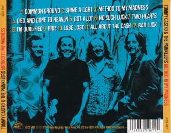 CD Tommy Castro And The Painkillers: Method To My Madness 449713