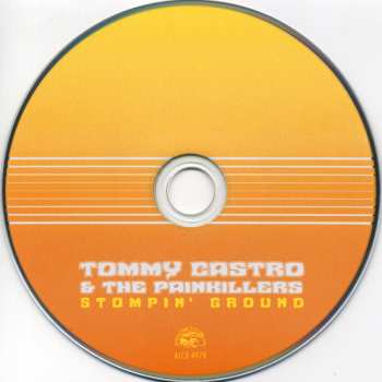 CD Tommy Castro And The Painkillers: Stompin' Ground 118150