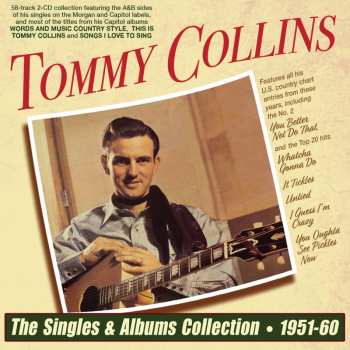 Album Tommy Collins: The Singles & Albums Collection 1951-1960