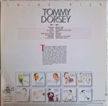 LP Tommy Dorsey: Swing High 534447