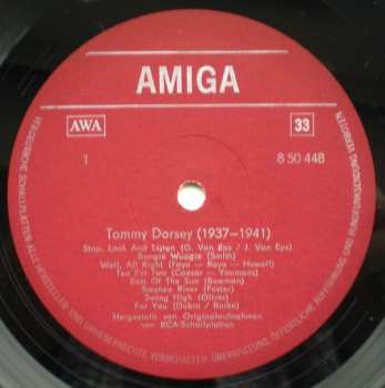 LP Tommy Dorsey: Tommy Dorsey 384359