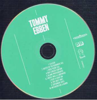 CD Tommy Ebben: Tommy Ebben DIGI 95827