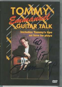 Album Tommy Emmanuel: Guitar Talk